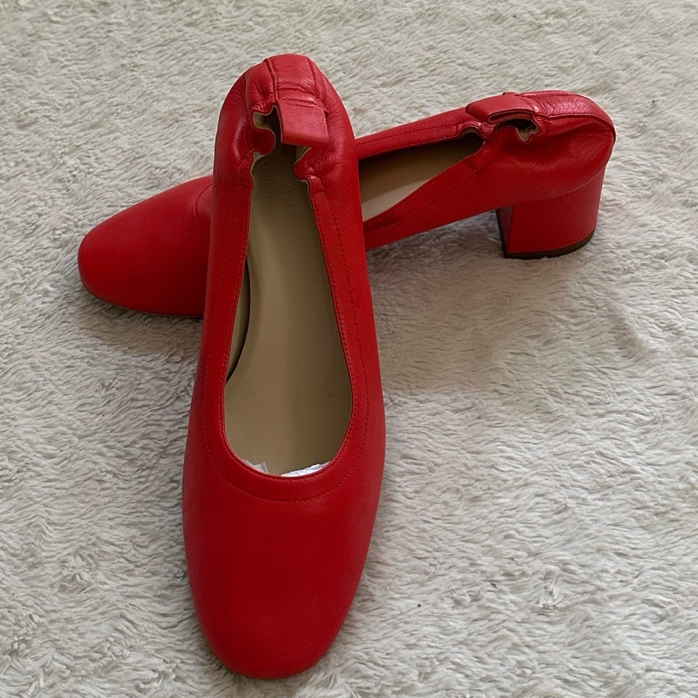 Everlane The Italian Leather Day Glove Heel